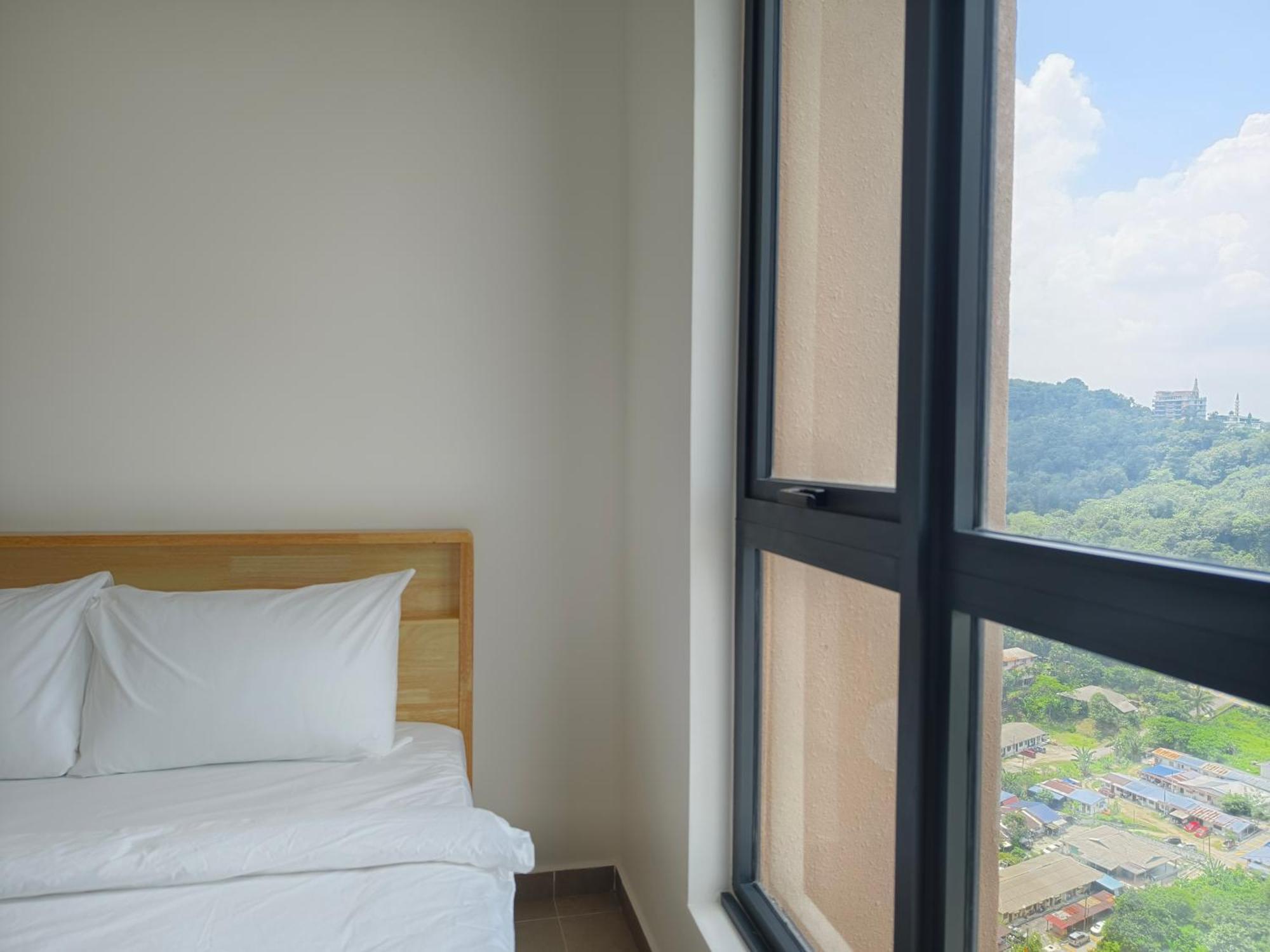 Mossaz Suites Empire City By Starwood Petaling Jaya Exteriör bild