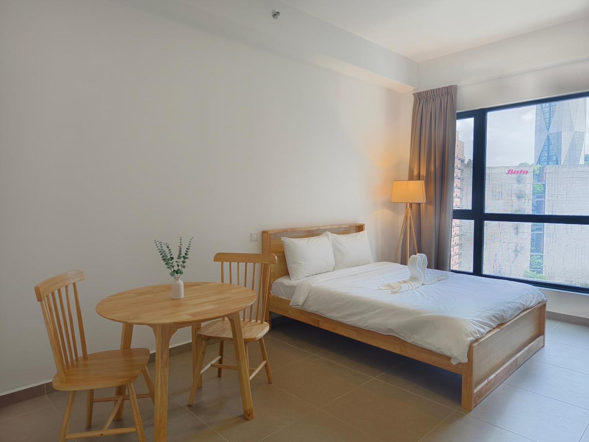 Mossaz Suites Empire City By Starwood Petaling Jaya Exteriör bild
