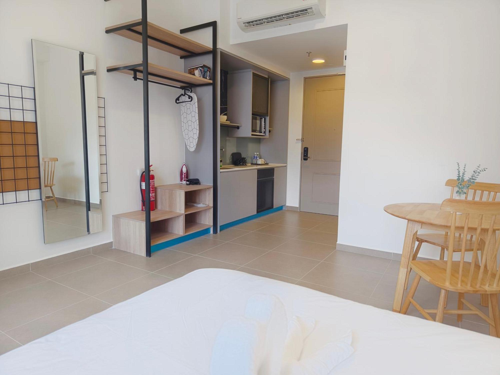 Mossaz Suites Empire City By Starwood Petaling Jaya Exteriör bild