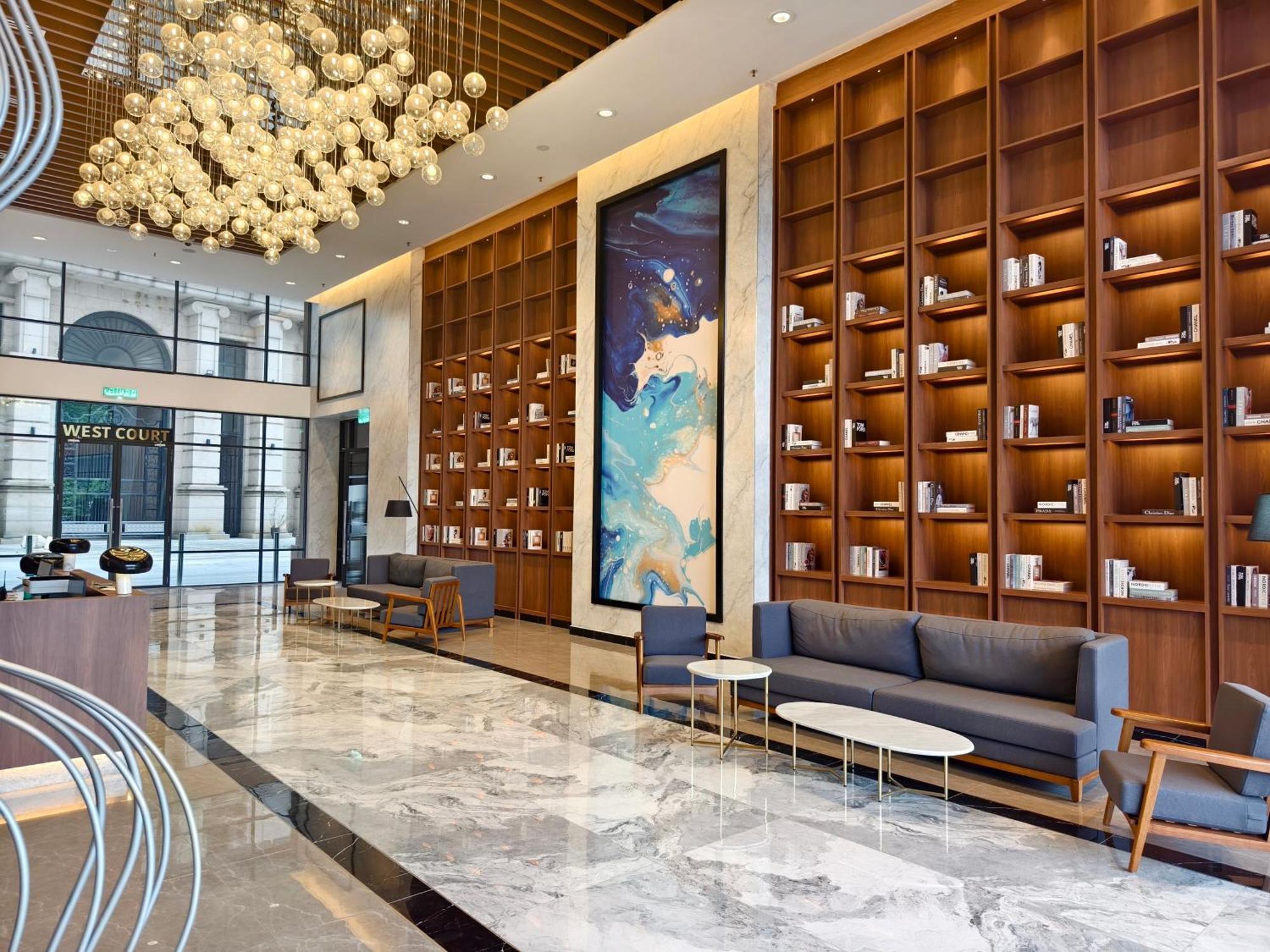 Mossaz Suites Empire City By Starwood Petaling Jaya Exteriör bild